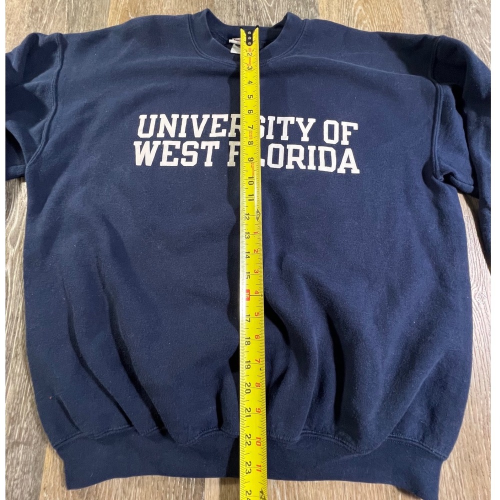 Campus Specialties UWF Sweatshirt Mens Large Navy University of West Florida - Picture 4 of 7